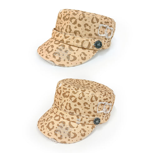 cheetah cadet cap